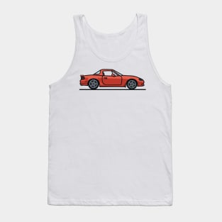 Velocity red mazdaspeed miata Tank Top